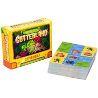настольная игра Cutterland. Дополнение: Грибница