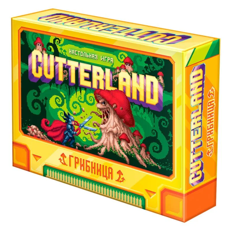 настольная игра Cutterland. Дополнение: Грибница