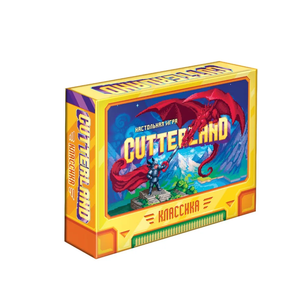 настольная игра Cutterland. Дополнение: Классика