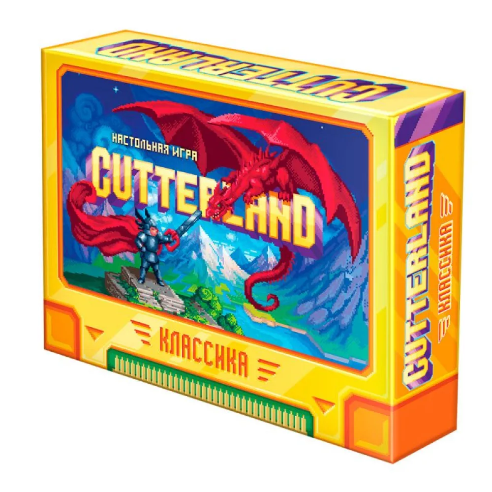 настольная игра Cutterland. Дополнение: Классика