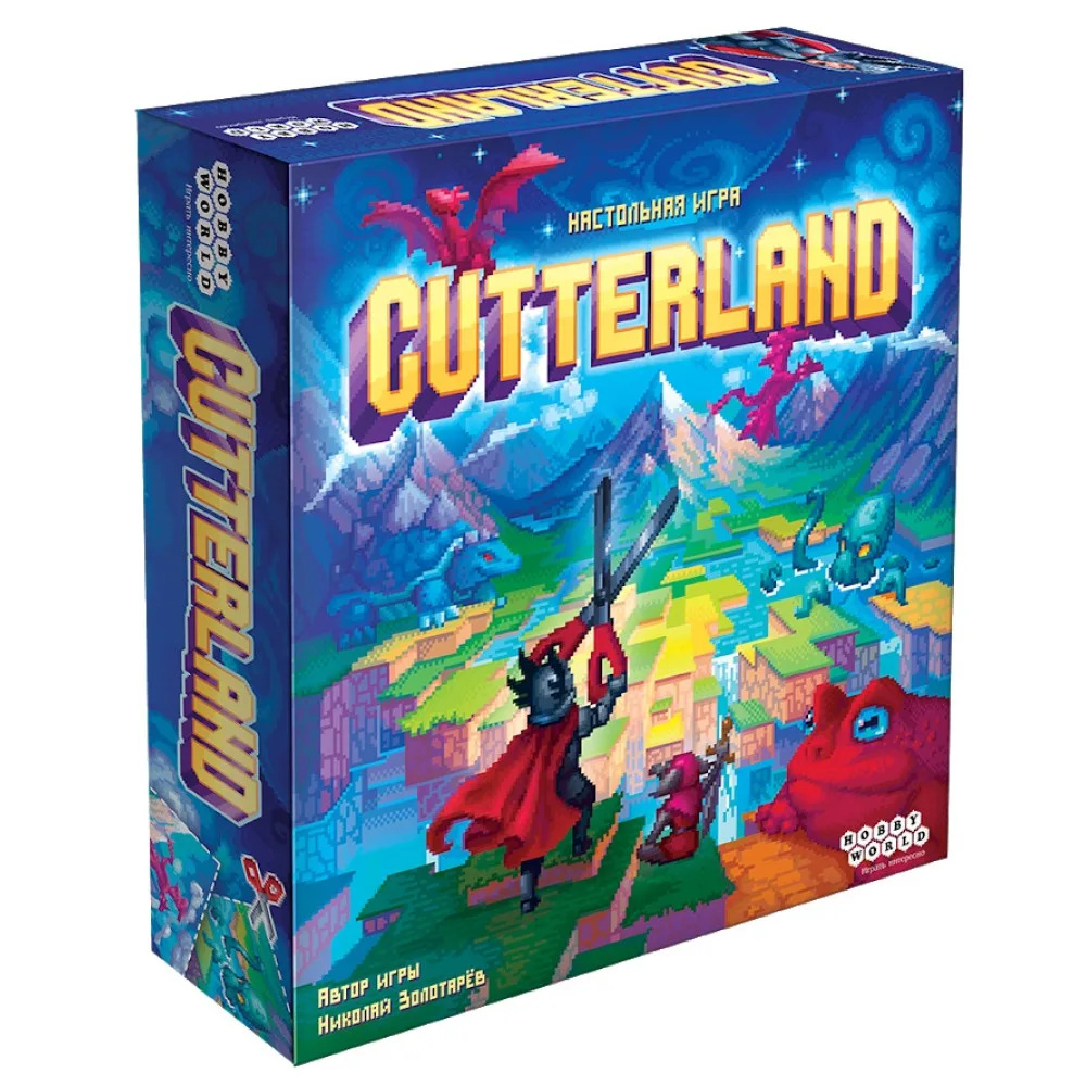 настольная игра Cutterland
