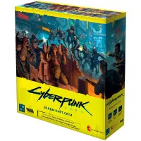 настольная игра Cyberpunk 2077. Банды Найт-Сити