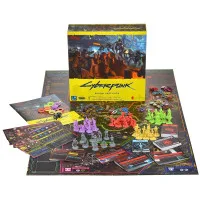 настольная игра Cyberpunk 2077. Банды Найт-Сити