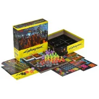 настольная игра Cyberpunk 2077. Банды Найт-Сити