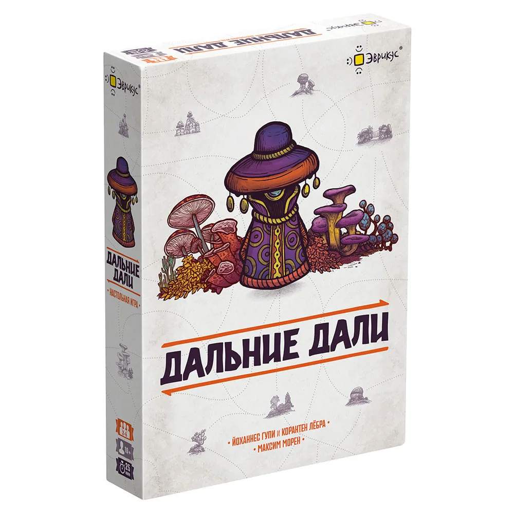 настольная игра Дальние Дали