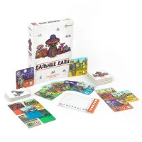 настольная игра Дальние Дали