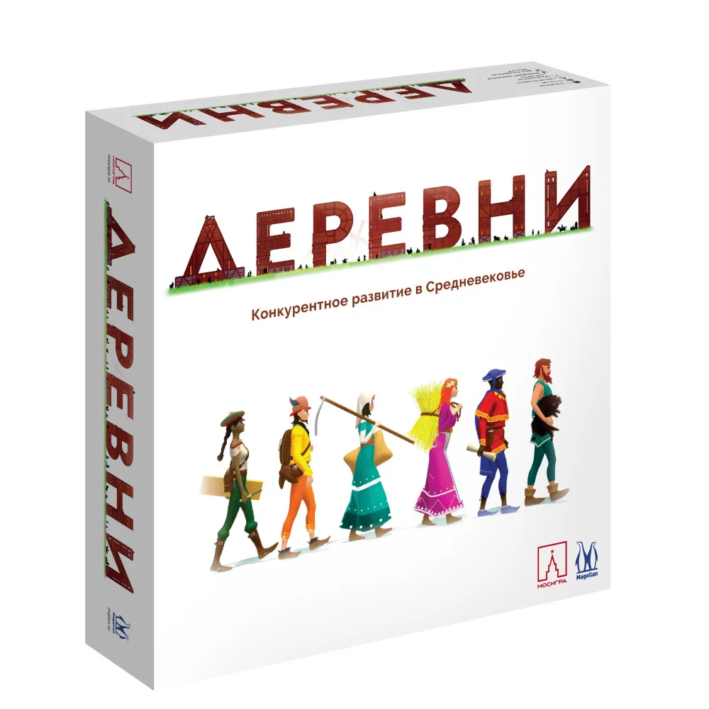 настольная игра Деревни