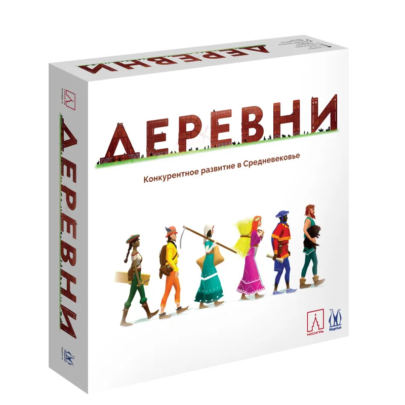 настольная игра Деревни