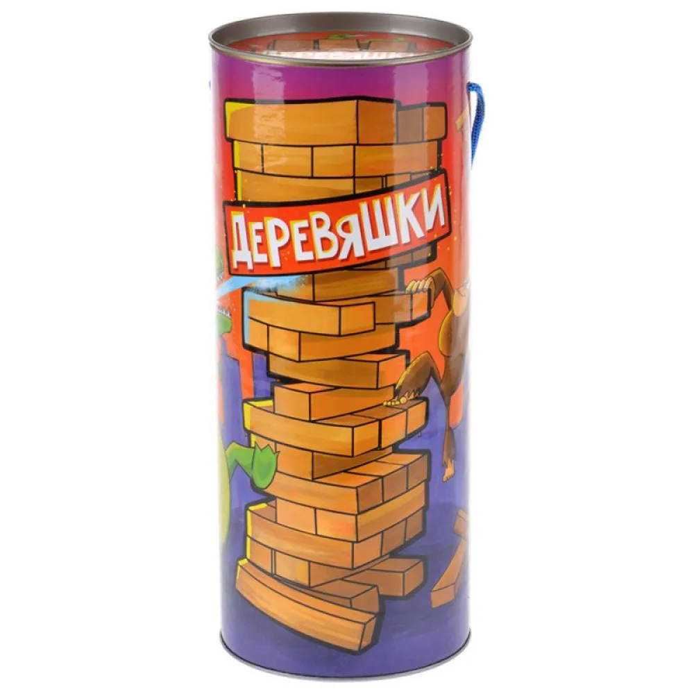 настольная игра Деревяшки