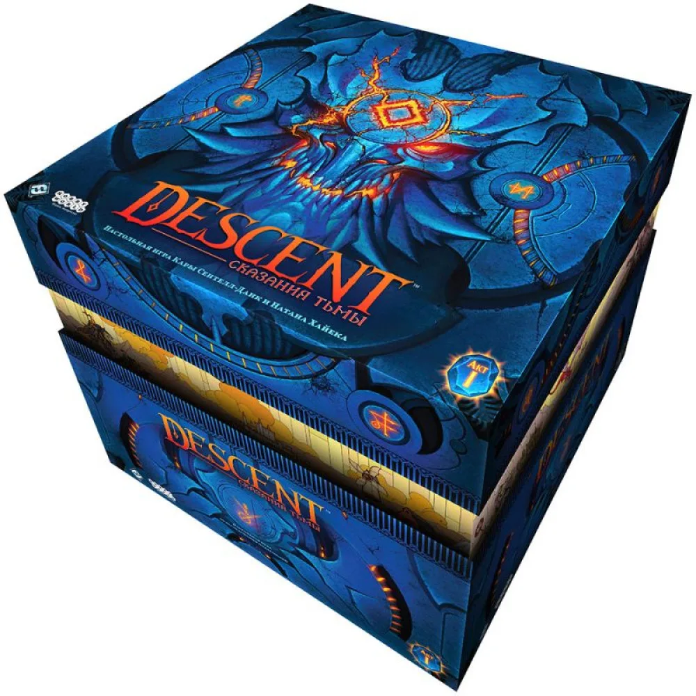настольная игра Descent: Сказания тьмы