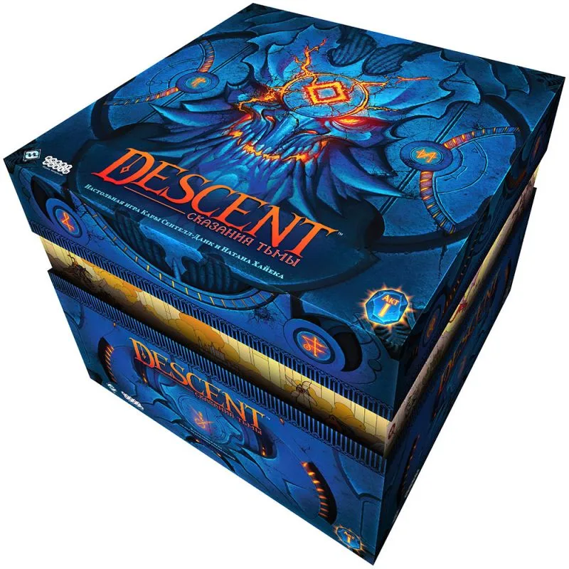 настольная игра Descent: Сказания тьмы