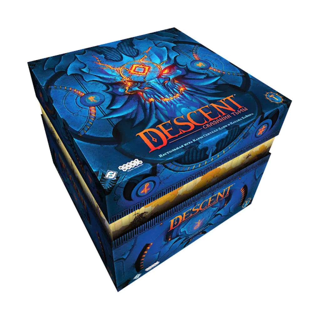 настольная игра Descent: Сказания тьмы