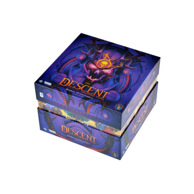 настольная игра Descent: Сказания тьмы. Дополнение: Война Изменника
