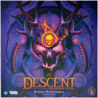 настольная игра Descent: Сказания тьмы. Дополнение: Война Изменника