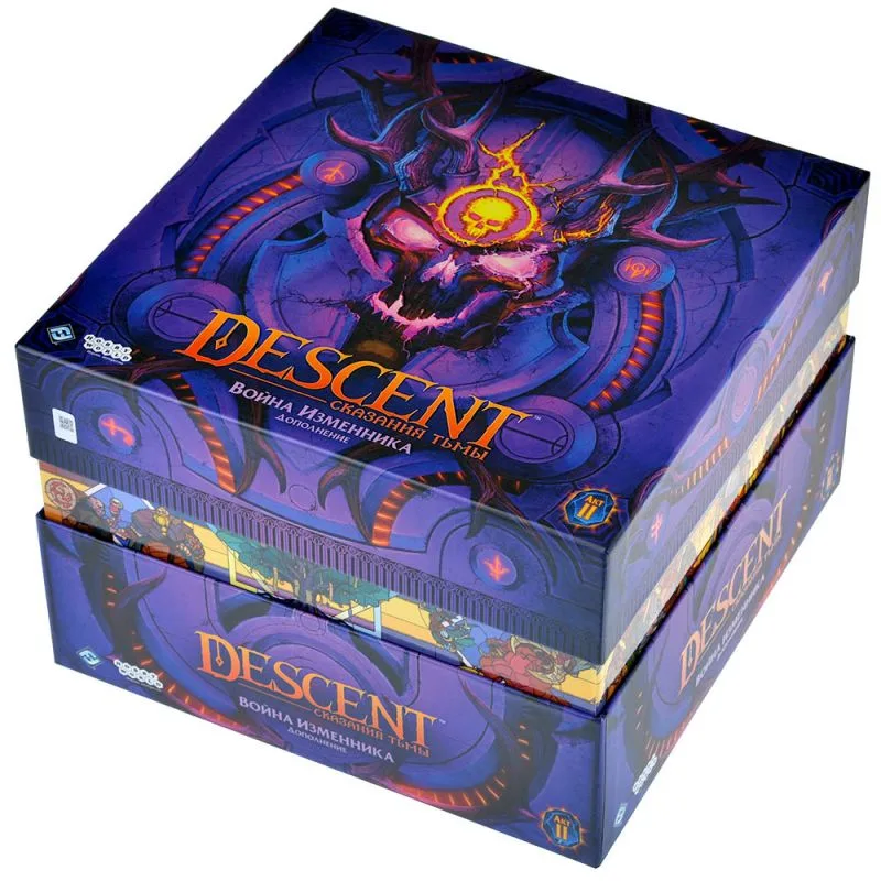 настольная игра Descent: Сказания тьмы. Дополнение: Война Изменника