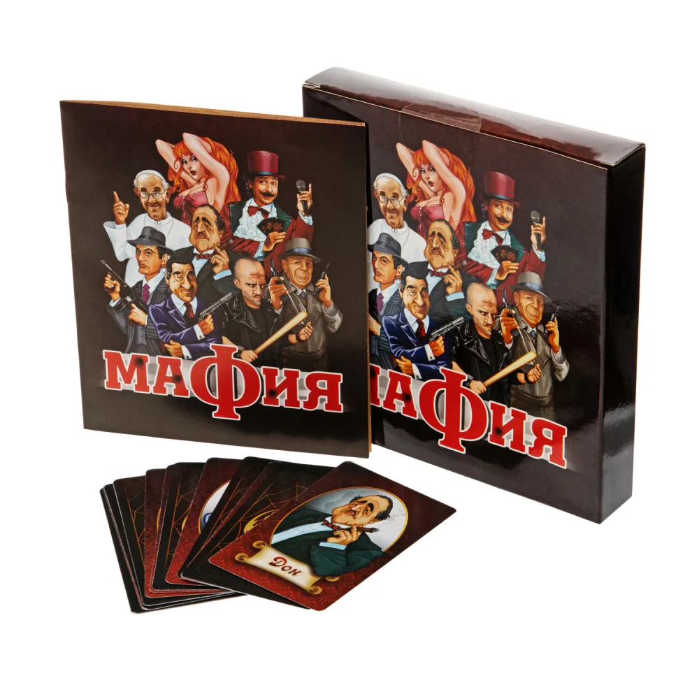 настольная игра Десятое Королевство Мафия