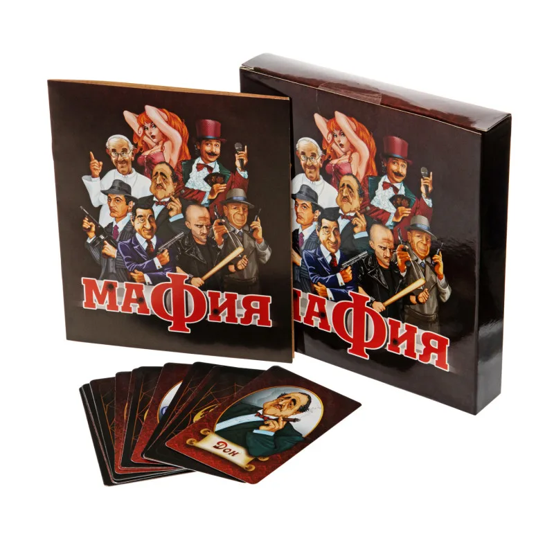 настольная игра Десятое Королевство Мафия