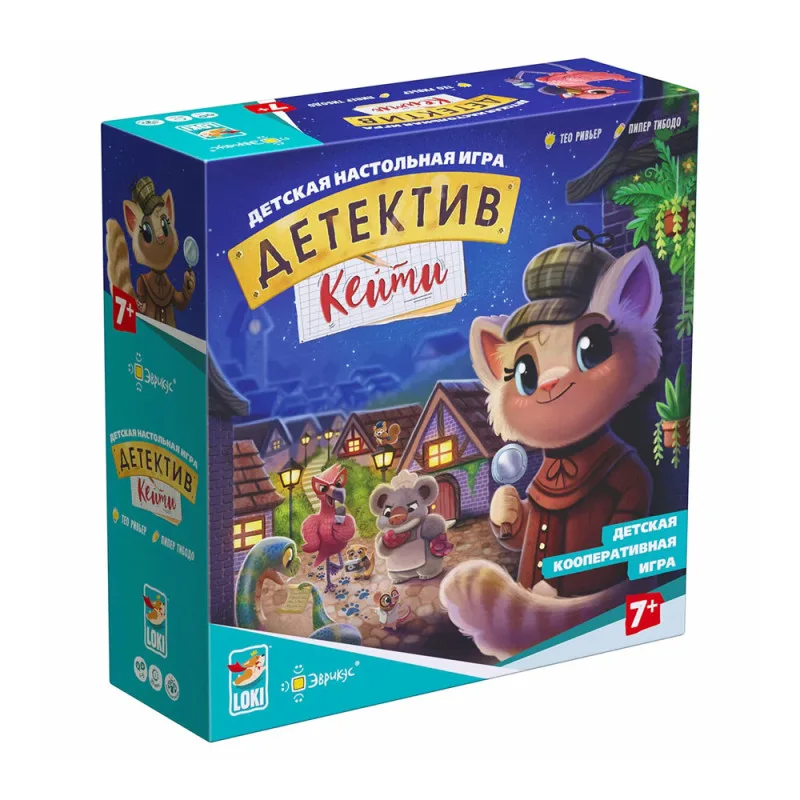 настольная игра Детектив Кейти