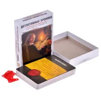 настольная игра Детективные хроники. Фламандское завещание