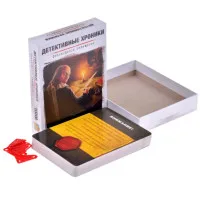 настольная игра Детективные хроники. Фламандское завещание