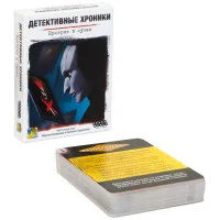 настольная игра Детективные хроники. Призрак в музее