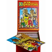 настольная игра Дети Каркассона