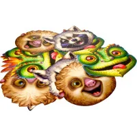 настольная игра Детская мафия. Подарочное издание