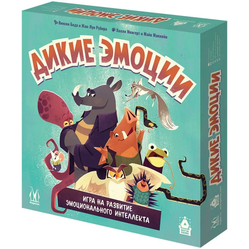 настольная игра Дикие эмоции