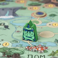 настольная игра Дикое приключение