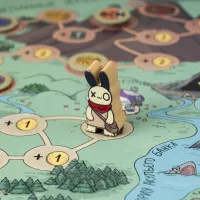 настольная игра Дикое приключение