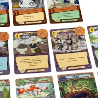 настольная игра Дикое приключение