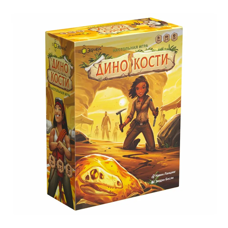 настольная игра Динокости