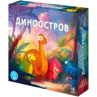 настольная игра Диноостров