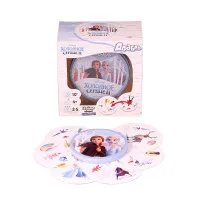 настольная игра Доббль. Холодное Сердце 2