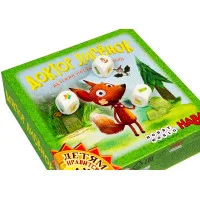 настольная игра Доктор Лисёнок
