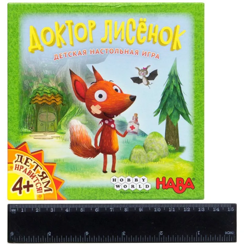 настольная игра Доктор Лисёнок