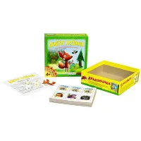 настольная игра Доктор Лисёнок