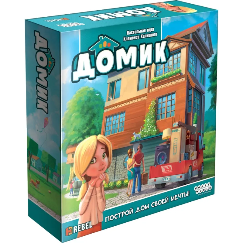 настольная игра Домик