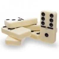 настольная игра Домино (в деревянной коробке)