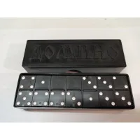 настольная игра Домино (в пластиковой коробке)