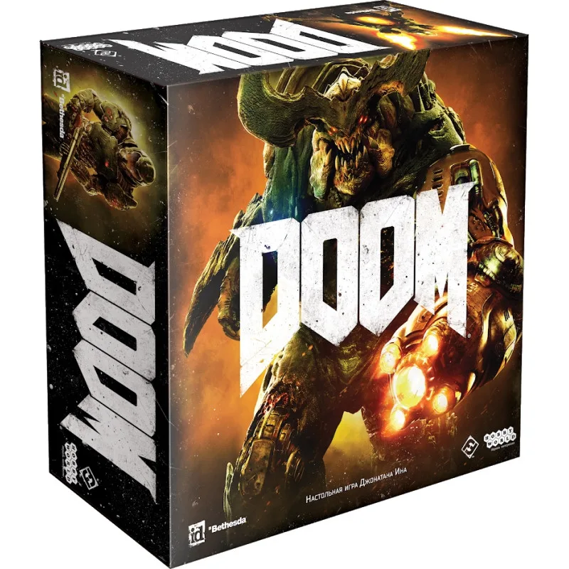 настольная игра DOOM