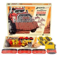 настольная игра Дорога ярости: Вендетта. Великолепная пятёрка и тягач