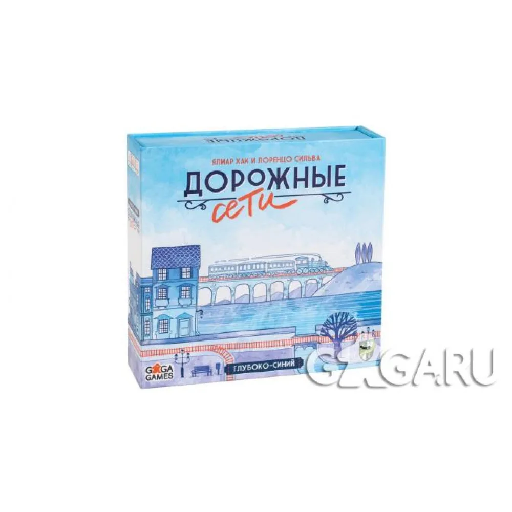 настольная игра Дорожные Сети: Глубоко-Синий