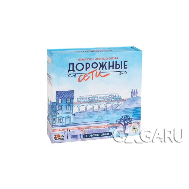 настольная игра Дорожные Сети: Глубоко-Синий