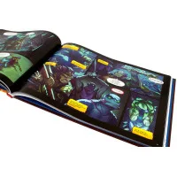 настольная игра Dota 2. Официальная книга комиксов