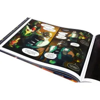 настольная игра Dota 2. Официальная книга комиксов