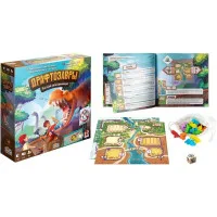 настольная игра Драфтозавры