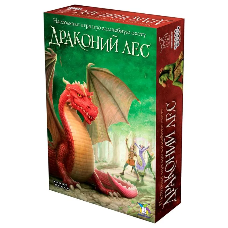 настольная игра Драконий лес