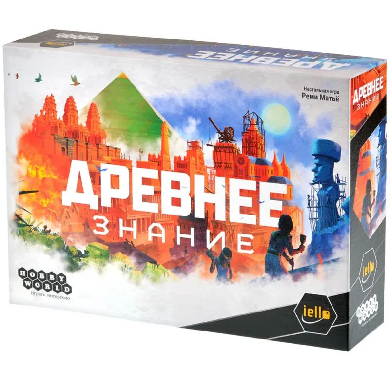 настольная игра Древнее знание
