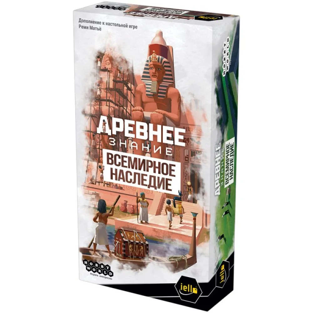 настольная игра Древнее знание: Всемирное наследие